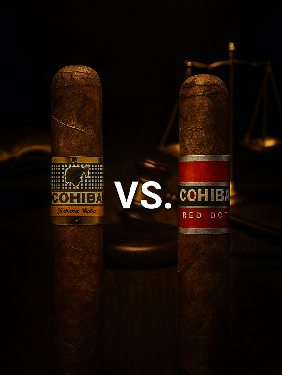 Cohiba VS Cohiba