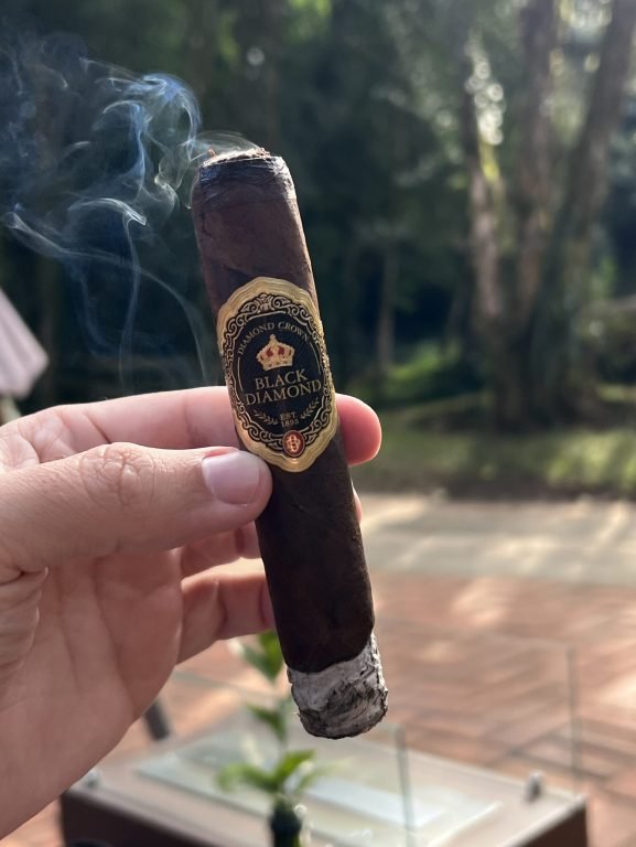 Diamond Crown - Black Diamond